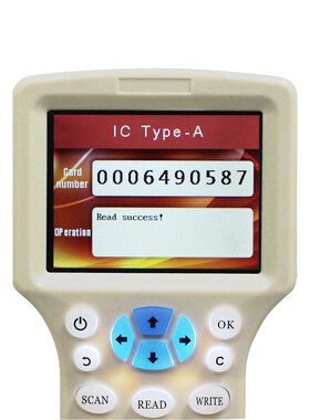 ZX-300CD英文机ID/IC卡复制器配钥匙读写电梯机卡卡感应M1门禁卡