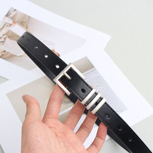 新品 腰带女韩版时尚休闲裤配带时装法式腰带装饰ins风配西装夏季