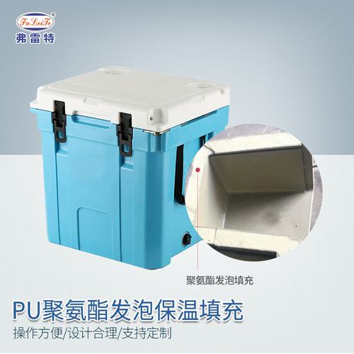 江苏弗雷特滚塑保温箱聚氨酯高压发泡机保温发泡机器设备厂家定制