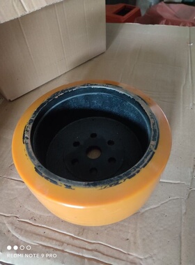 中力电动叉车配件平衡重堆高车驱动轮 ES15-15CS行走轮