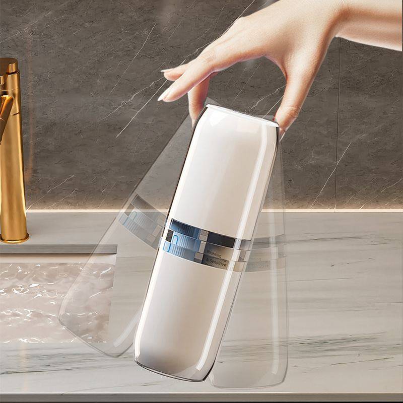 旅行洗漱杯透明牙刷盒旅游牙具便捷式牙缸牙牙膏漱口杯杯情侣牙刷,家庭/个人清洁工具,洗漱杯,淘宝优惠券,粉丝福利购,淘宝优惠卷