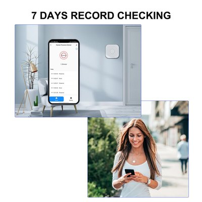 人体存在感应器zigbee智能家居设备毫米波人传感器24G雷达在