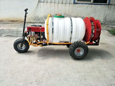 400L汽油机自走式风送打药果园果树喷药机牵引式前置后置弥雾机