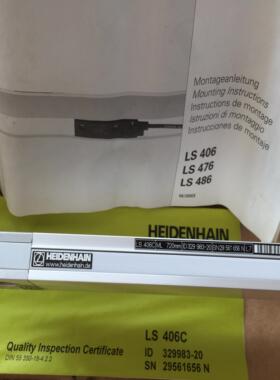 **LS 406C ML720mm 329983-20海德汉角光栅尺LC495 770 ID76093