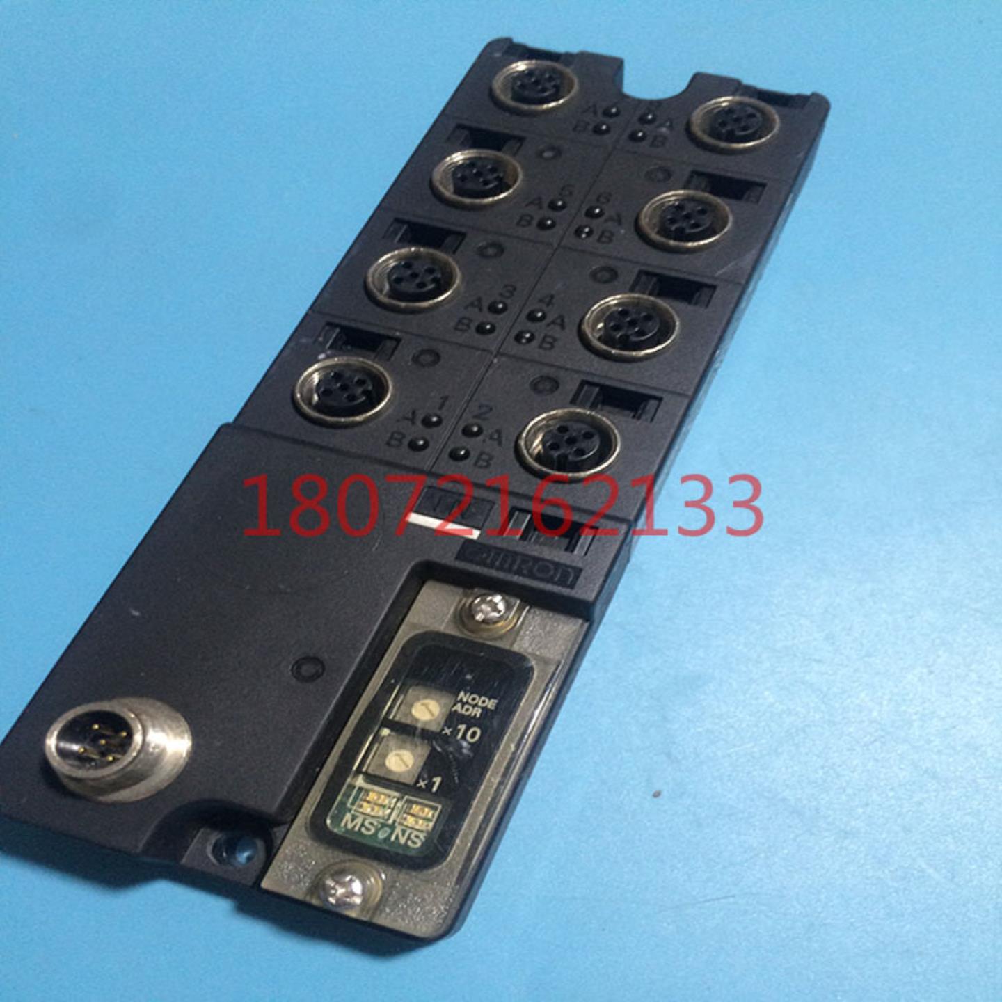 **OMRON  plc可编程控制器模块 DRT2-HD16C-1   DRT2-ID08C-1*
