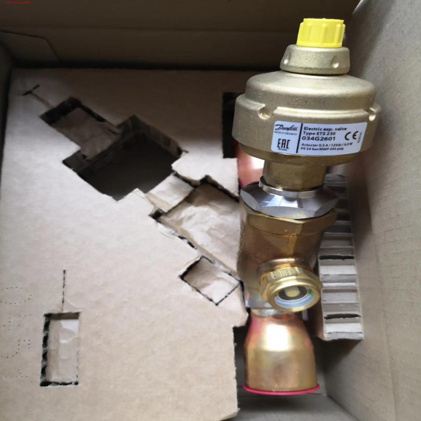 **DANFOSS 丹佛斯ETS250  034G2601  034G2602,034G2001电子膨*