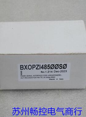 ***销售*全新CAREL通讯 BXOPZI48500S0 现货BX0PZI48500S