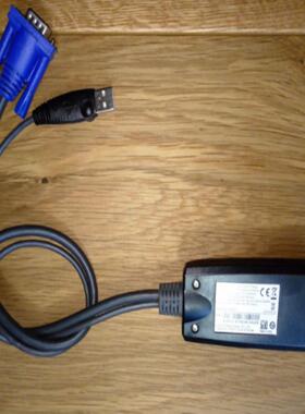 **原装拆机 ALTUSEN KVM模块 USB VGA RJ45 切换器转换头*