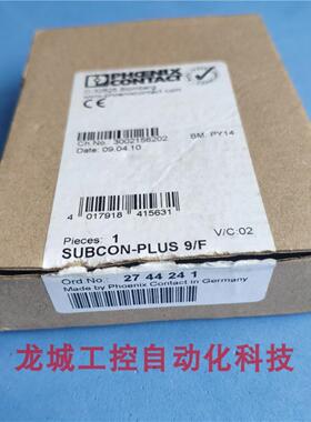 **全新原装D-SUB总线连接器 SUBCON-PLUS 9/F 现货 274