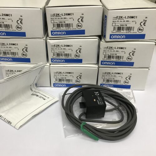 **OMRON光电开关E2K-L26MC1.E2K-L1C1.NT631C-ST153-EV3*