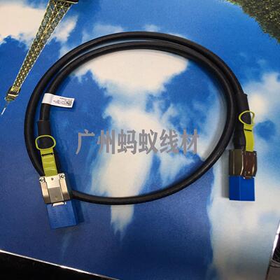 **MOLEX 华为12X InfiniBand服务器高速电缆CXP-CXP SFF-8642