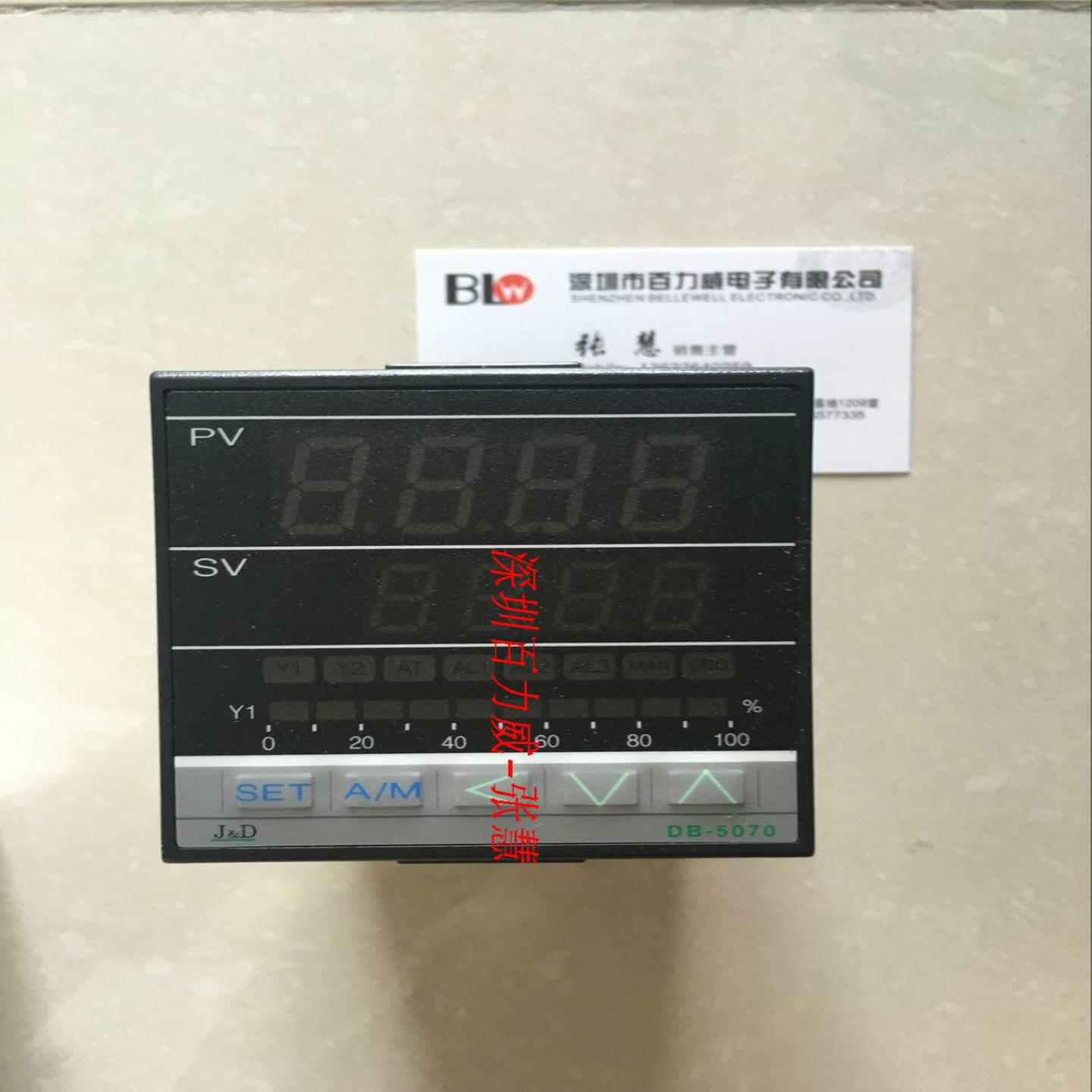 **《全场正品》台湾聚东 JD 温控器 DB5070-201000 全新原装*