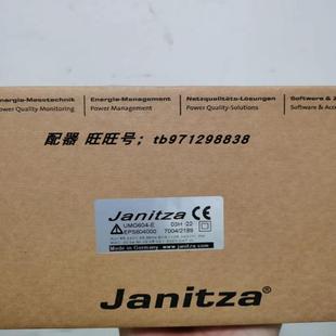 UMG EPS604000 52.16.012 604 JANITZA分析仪UMG604E