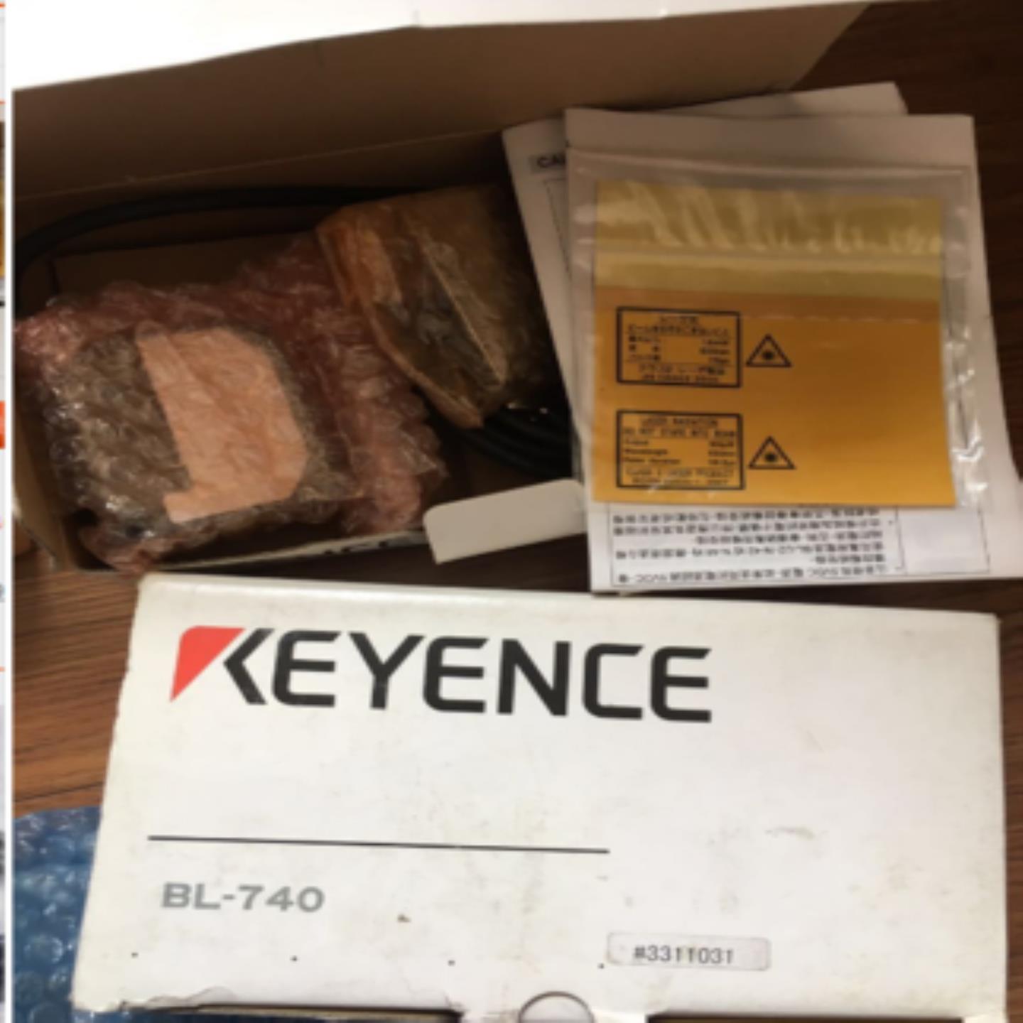 **KEYENCE条码读取器BL-740.BL-741.BL-185.BL-180.BL-70