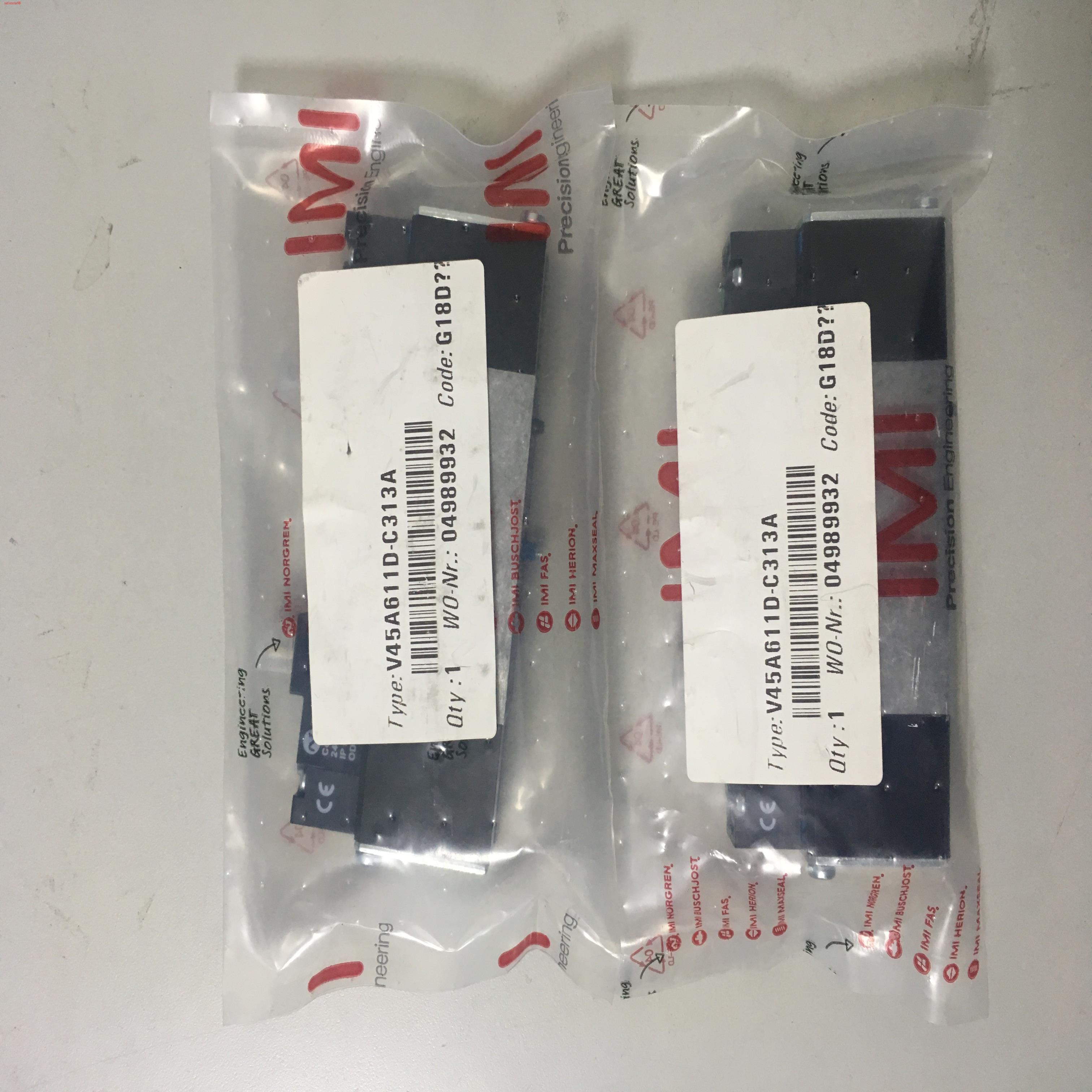 **IMI NORGREN诺冠 V45A611D-C313A电磁阀,2401103*