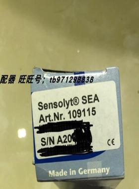 **德国WTW SensoLyt SEA PH酸度在线探头电极传感器109115 正
