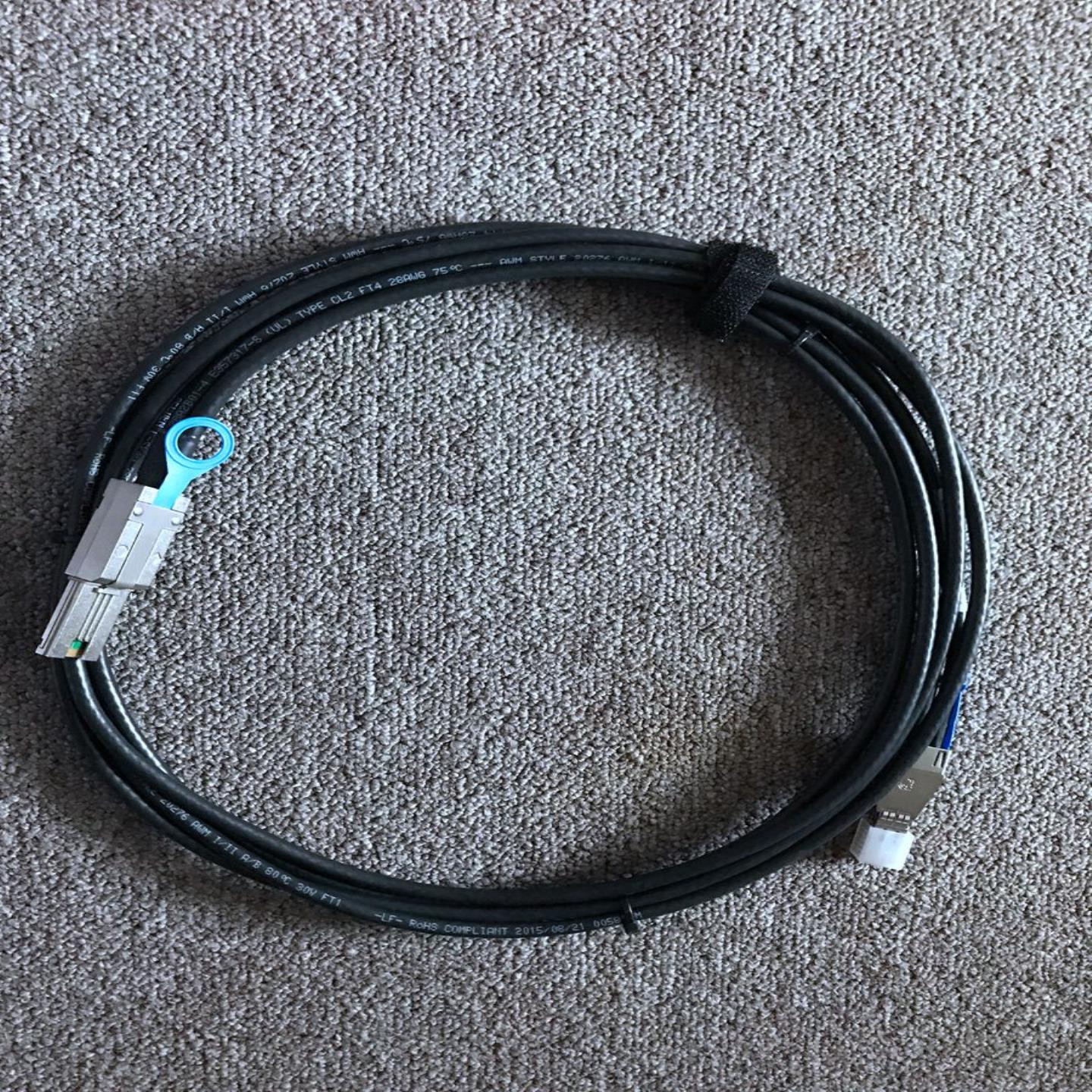 **全新1米8644-8088-SAS线DELL HP IBM 联想12GB转6G P1228/43