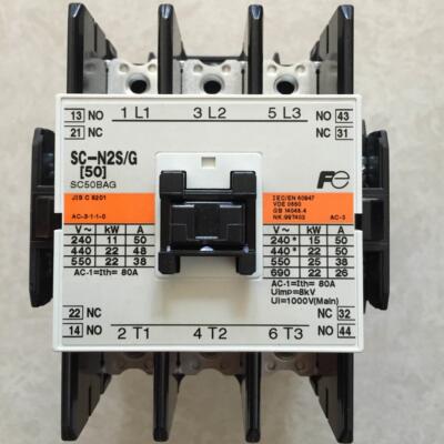 **日本SC-N2S/G DC24VDC48VDC110VDC220V直流接触器现货质
