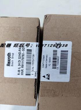 **REXROTH模块 R-IB IL 24 DI 32/HD-PAC 现货R911170753