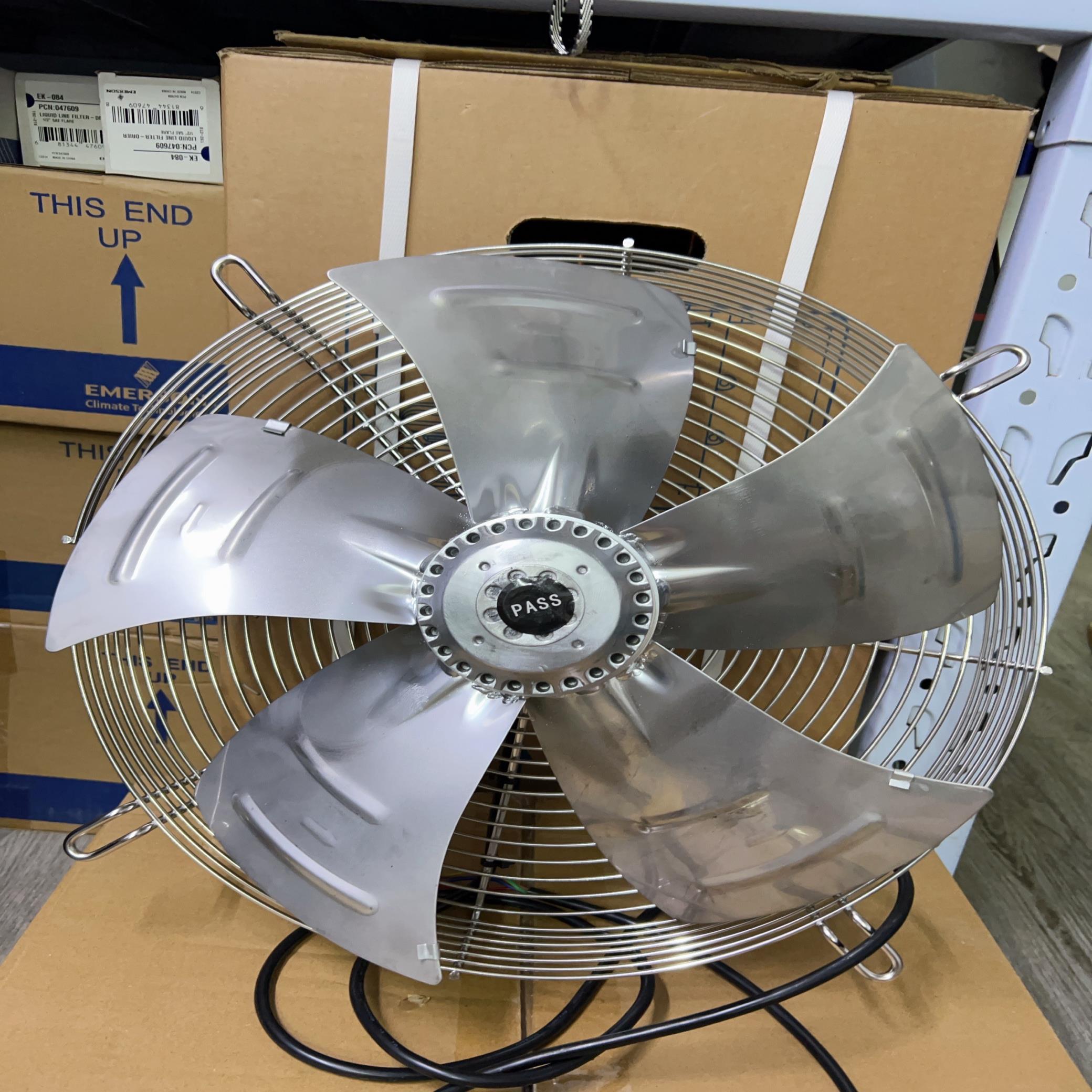 **原装正品 不锈钢外转子轴流风机 YSWF74L47P4-470N-400S*