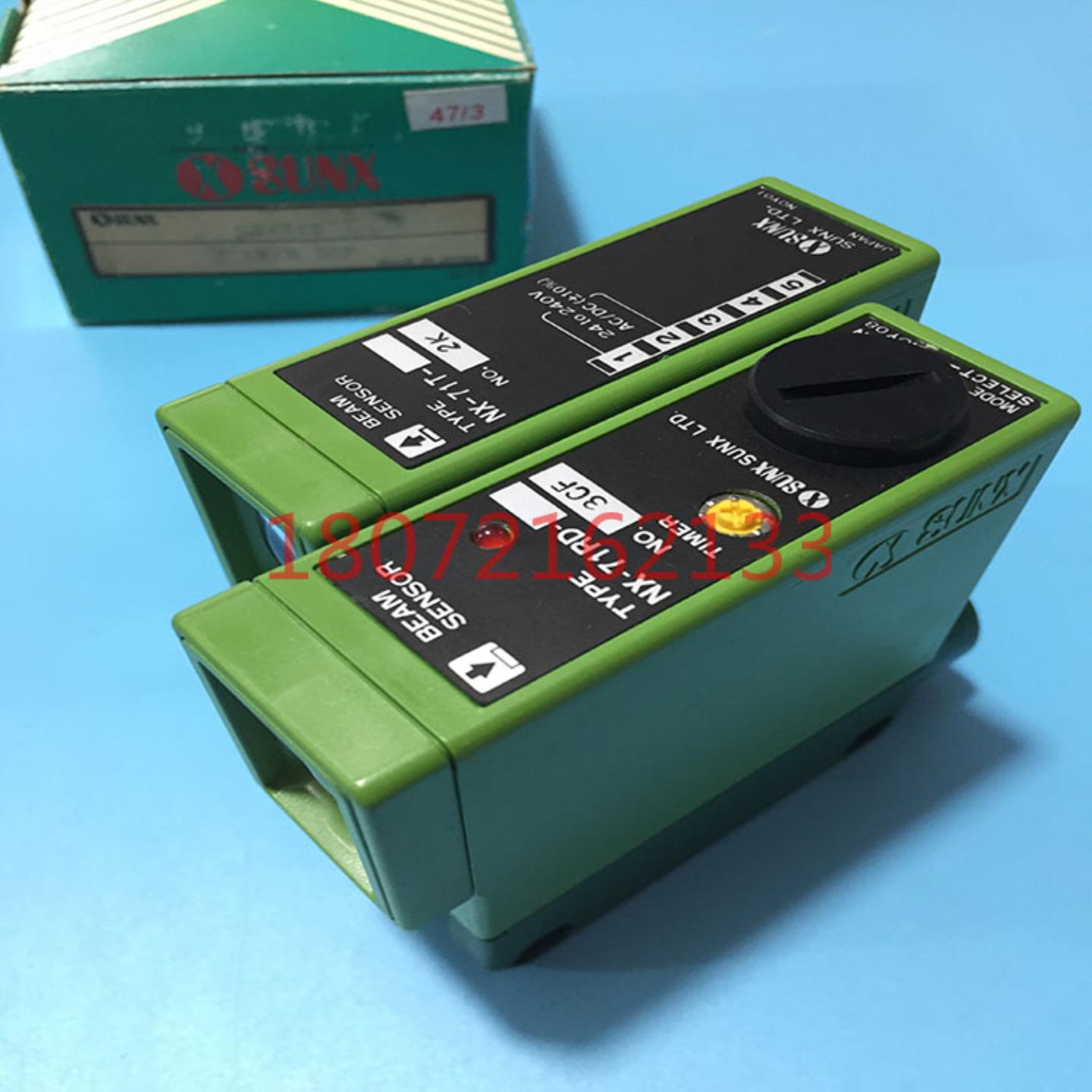 **日本光电传感器NX-71D NX-71RD +NX-71T 现货NX-72D/72M