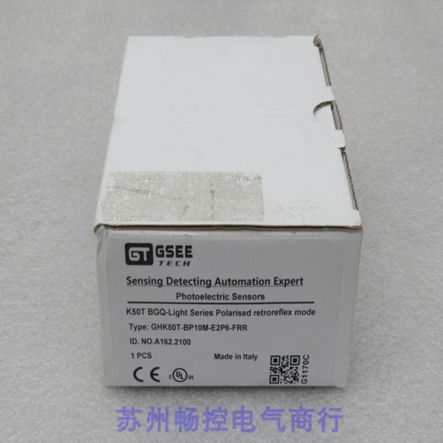 ***现货销售*全新GSEE吉诺传感器 GHK50T-BP10M-E2P6-FRR 现货*