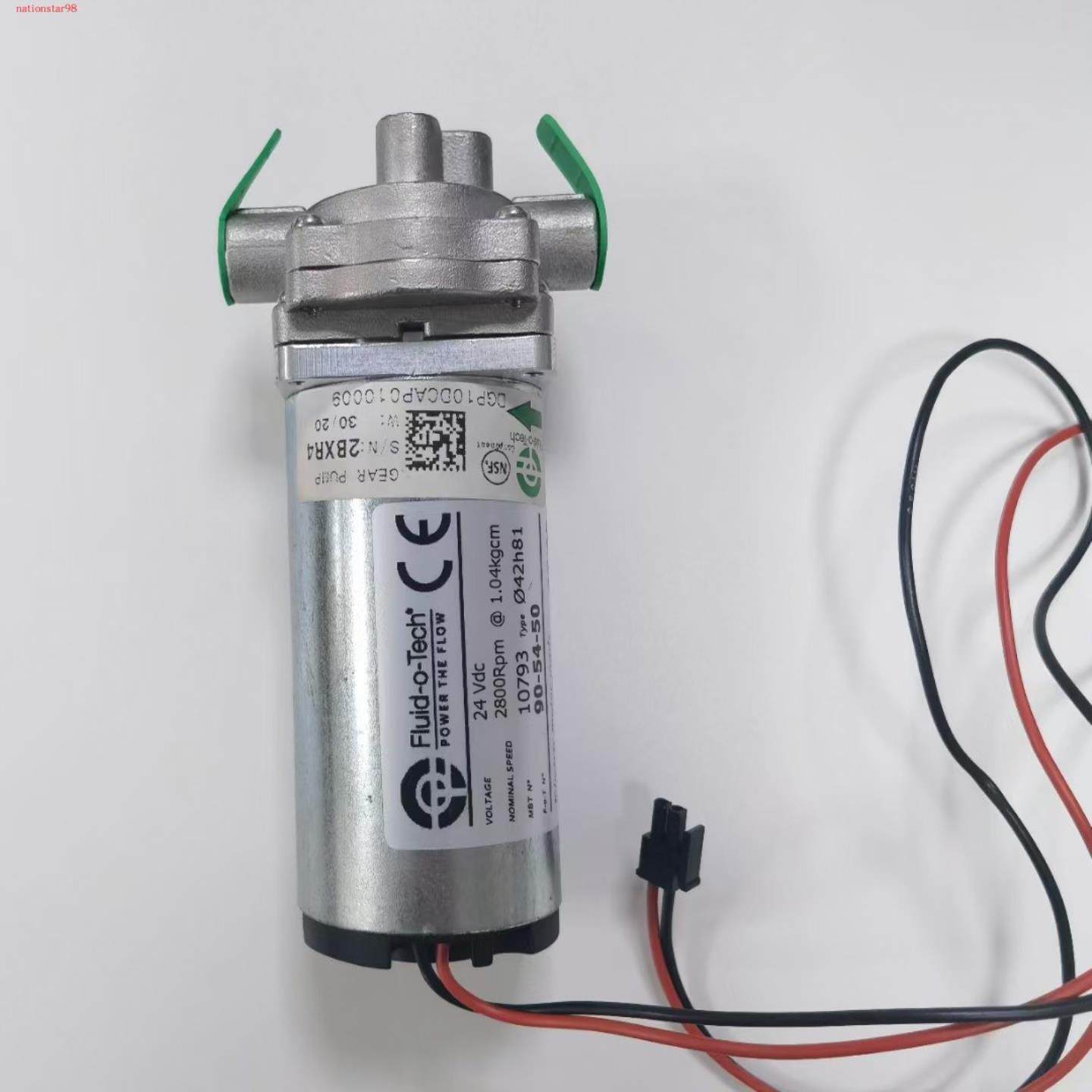 **FLUID-O-TECH 泵FG204XD0PT10000, DGP10DCAP010009，90-54-3