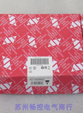 ***现货销售*全新CARLO GAVAZZI固态继电器 RGC1A60D40K *