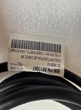 **IBM PCle x8 3米 IBM 2421-961 DS8000 PCIe-X8  Cale 连*