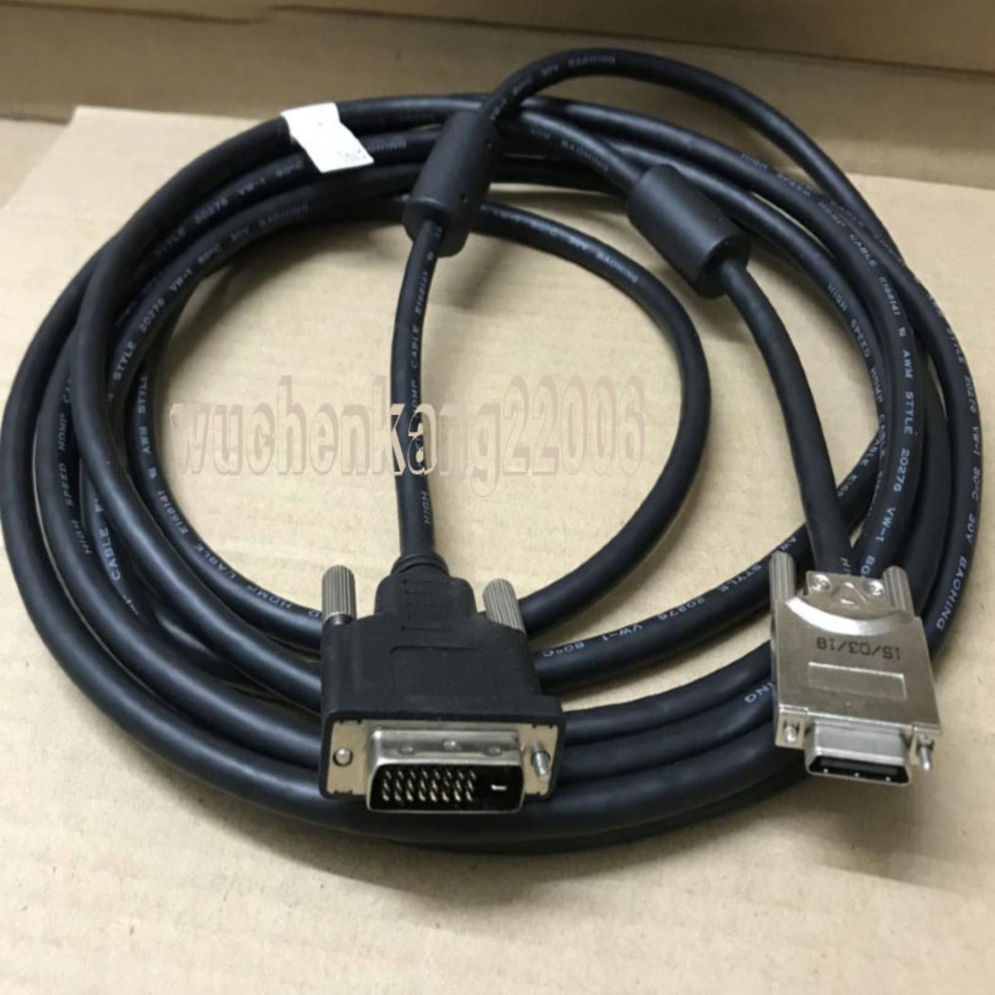 **VPC620 VPC600 TE30 摄像头连接线 HDVI转DVI线 HD-VI转*