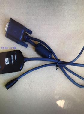 ** 373035-B21 /396634-001kvm Serial interface adater c