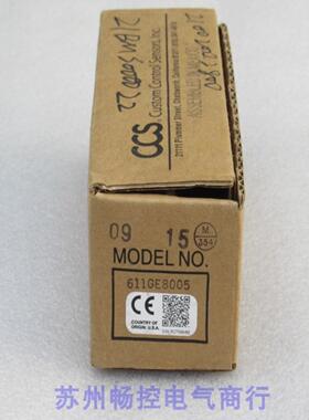 ***现货销售*全新美国CCS压力开关6118005 现货1000 PSIG(69 b*