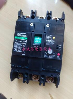 **原装正品日本富士FUJI空气开关漏电保护器SG203C 3P 200A质
