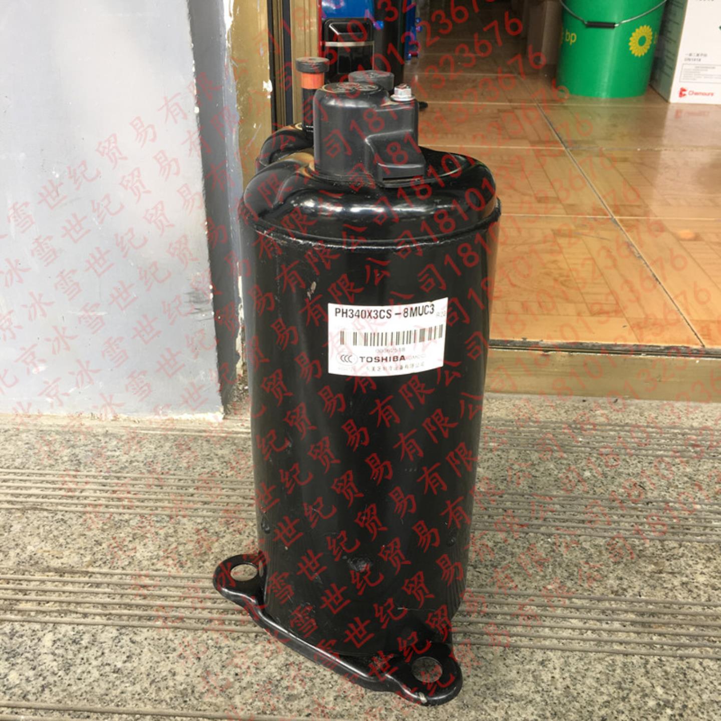 **全新压缩机2P PH340X3CS-8MUC3空调压缩机 PH340X2CS-8K*