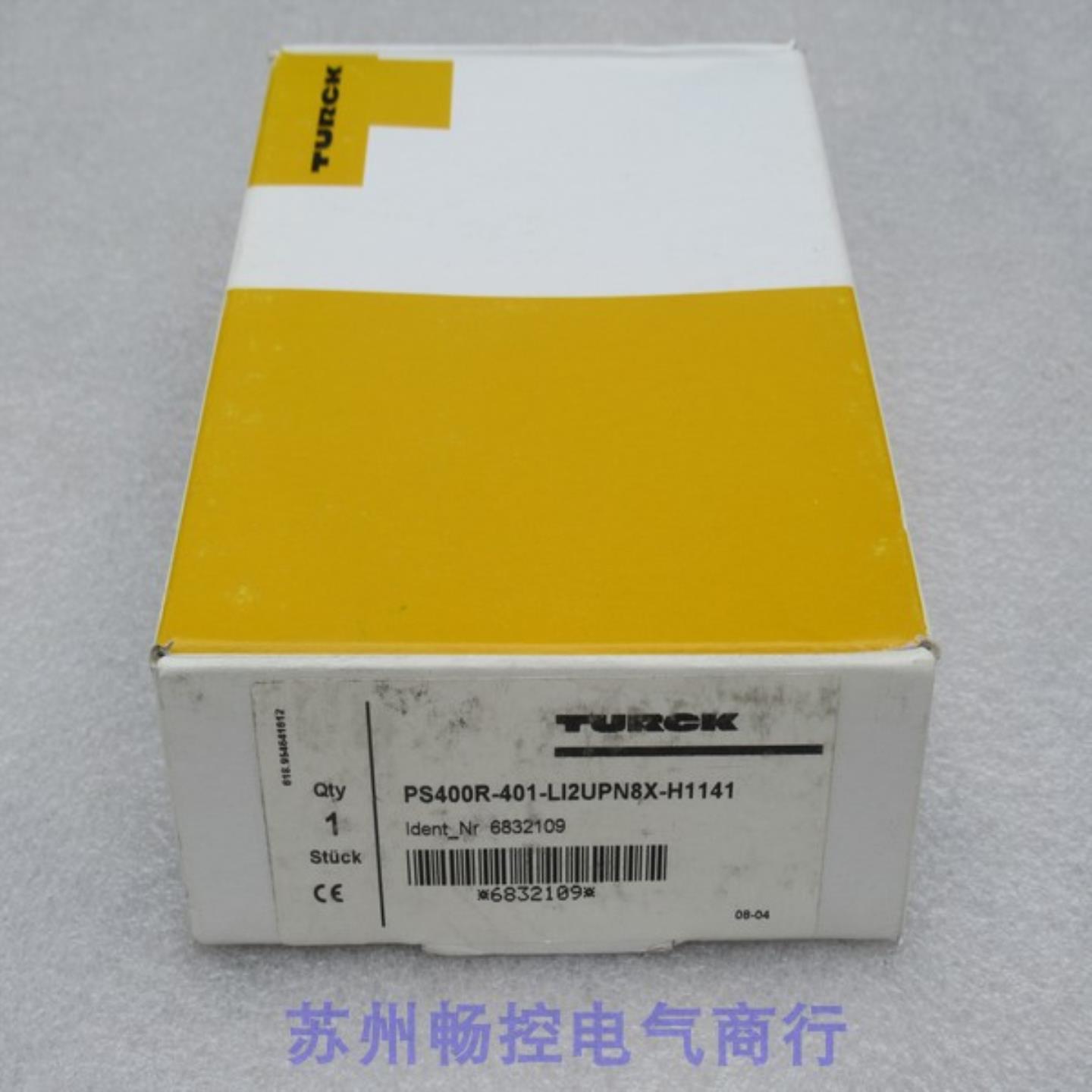 **全新德国TURCK压力开关 PS400R-401-LI2UPN8X-H1141 现货683
