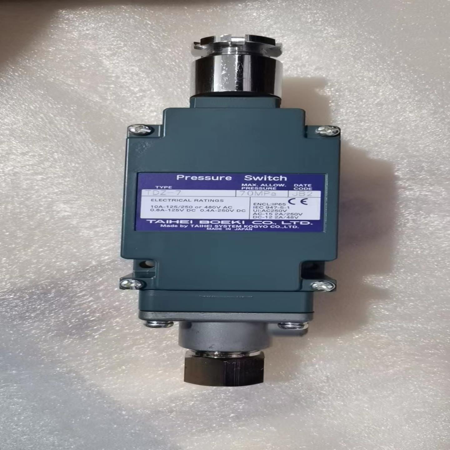 **全新现货  TDZ-7 压力开关 日本太平TAIHEI BOEKI原装正议价*
