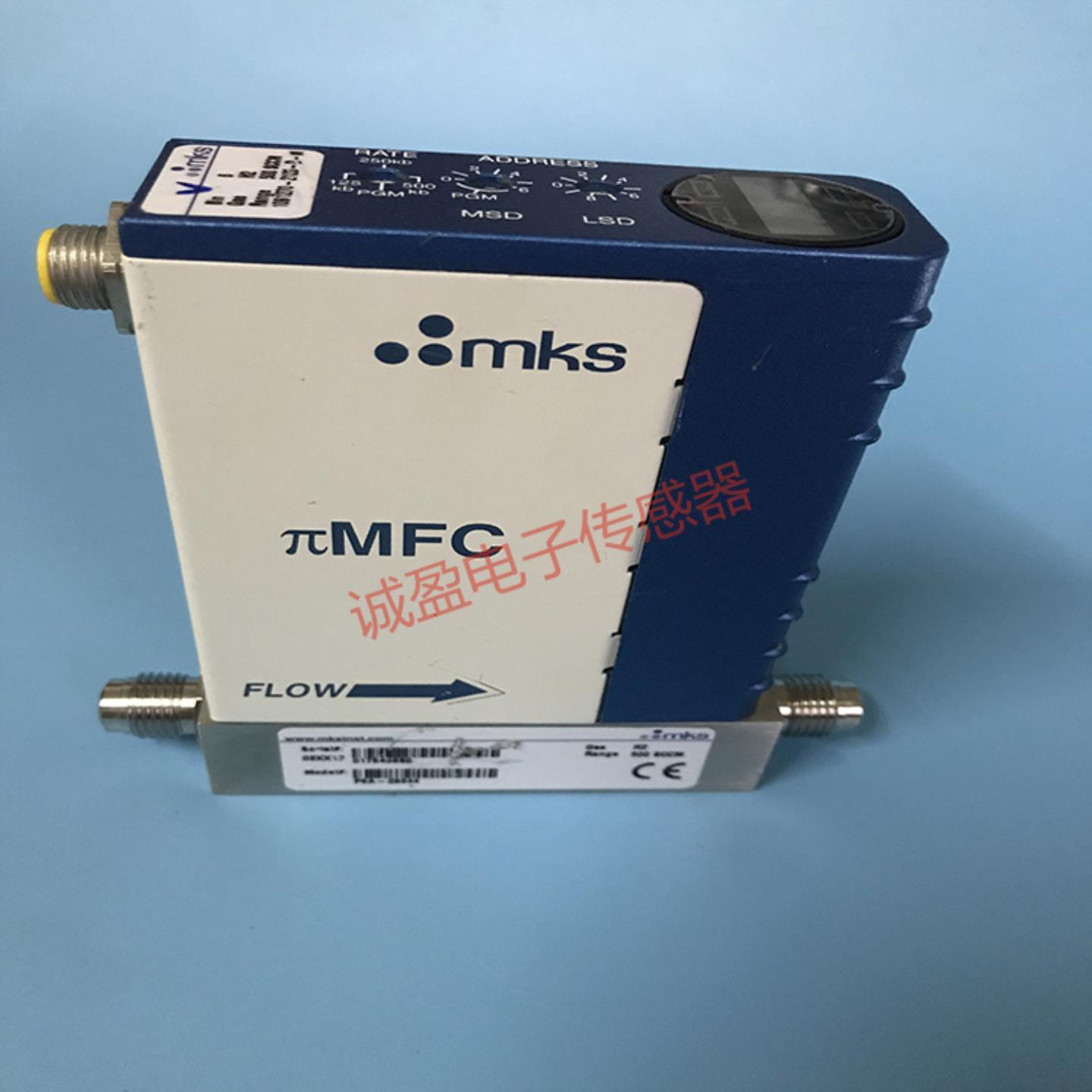 **MKS质量流量控制器1091270-2123-D-M  PC 500cc H2   P8A-2