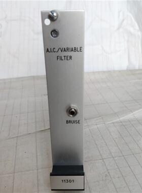 **SARCLAD交流/可变滤波器A.I.C/VARIABLE FILTER 议价BRUISE 1