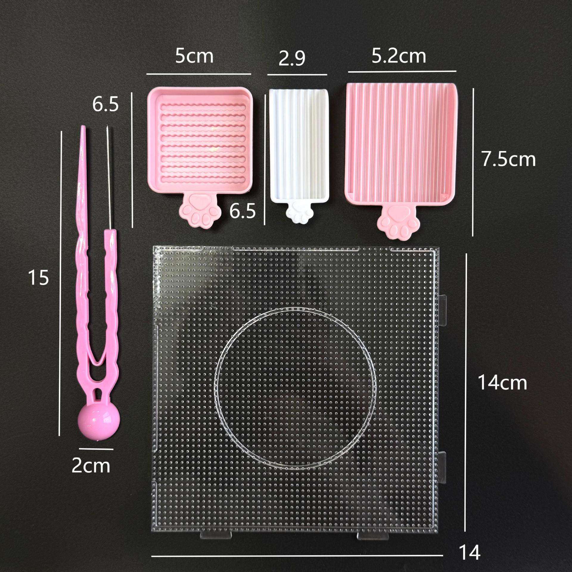 2.6mm拼豆专业烫片融合豆材料包夹子全套工具笔补充板小颗粒挂扣D,玩具/童车/益智/积木/模型,拼豆/拼豆工具,淘宝优惠券,粉丝福利购,淘宝优惠卷
