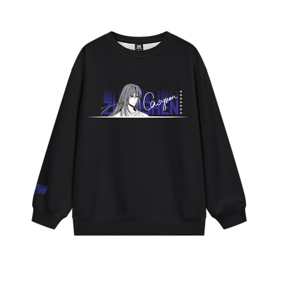 斩神之凡尘神域官方系列卫衣正版男女运动休闲林七夜