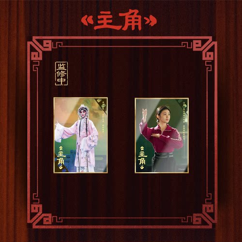 主角官方真人角色系列