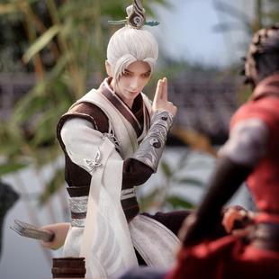 画江湖之不良人动画官方正版周边1/12天师张子凡可动人偶手办摆件