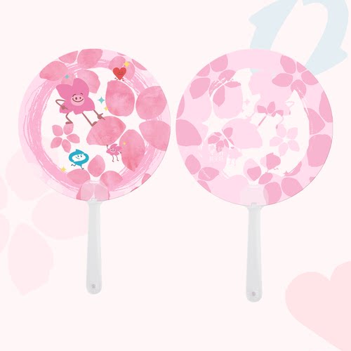 五十公里桃花坞第6季PVC漫版透扇