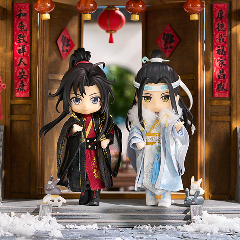 魔道祖师动画官方正版粘土娃服装套组魏无羡蓝忘机龙年Ver.娃衣 模玩/动漫/周边/娃圈三坑/桌游 手办/模型娃衣 原图主图