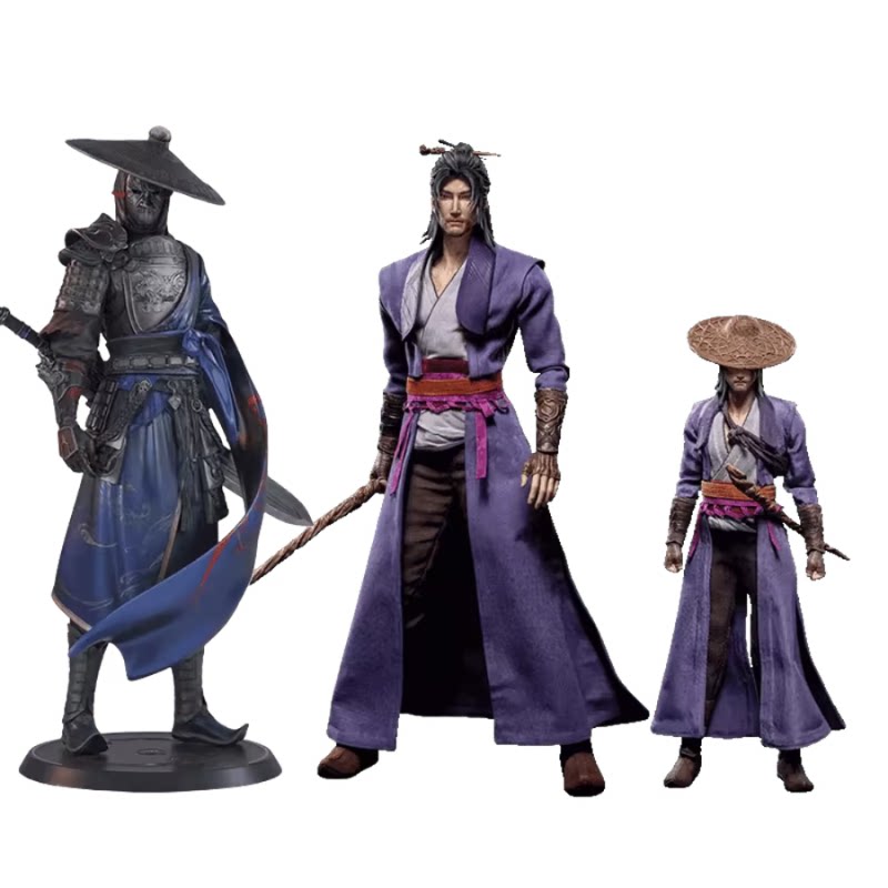 袁天罡1/7&1/6&1/12手办组合套装