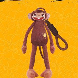 猎罪图鉴2官方正版周边毛绒挂件剧中同款大脸猴檀健次金世佳