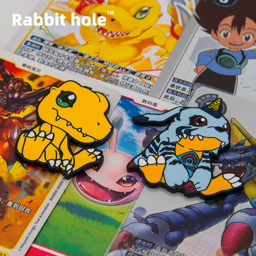 Rabbithole原创宠物徽章