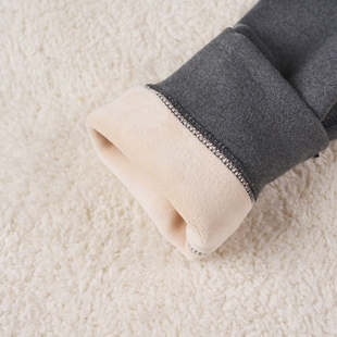 儿童德绒保暖裤 绒裤 加厚男童秋裤 棉毛裤 男女童打底裤 2025秋冬新款