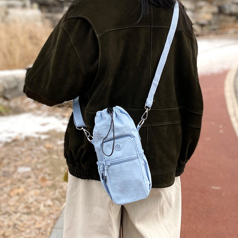 时尚新款休闲背包女轻便斜挎包多功能水杯手机一体包单肩帆布小包,箱包皮具/热销女包/男包,腋下包,淘宝优惠券,粉丝福利购,淘宝优惠卷