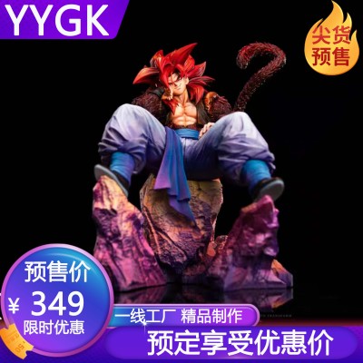 YYGK坐姿Fxw超四悟吉塔GK手办